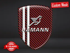Hamann Pegatinas Coche Personalizadas Resistentes Alta Calidad